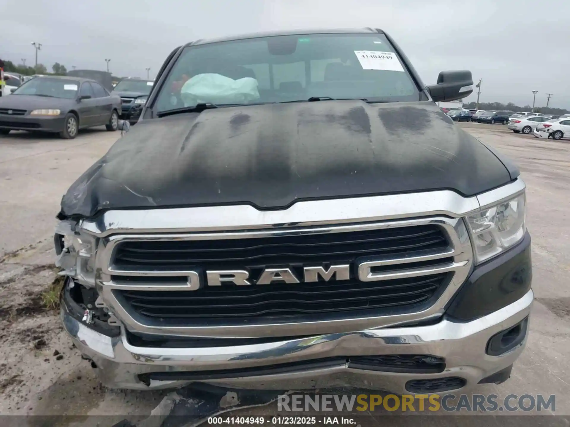 11 Photograph of a damaged car 1C6RREFT2KN801229 RAM 1500 2019