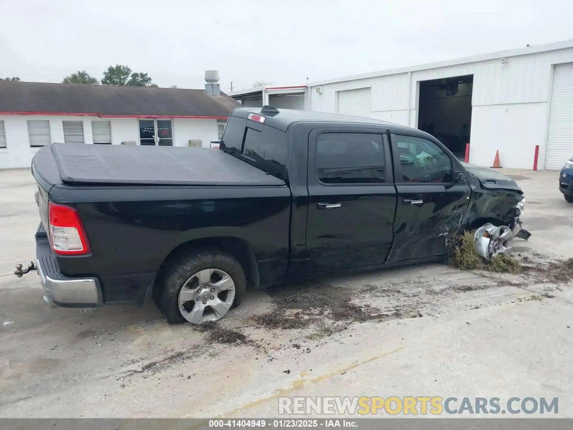 12 Photograph of a damaged car 1C6RREFT2KN801229 RAM 1500 2019