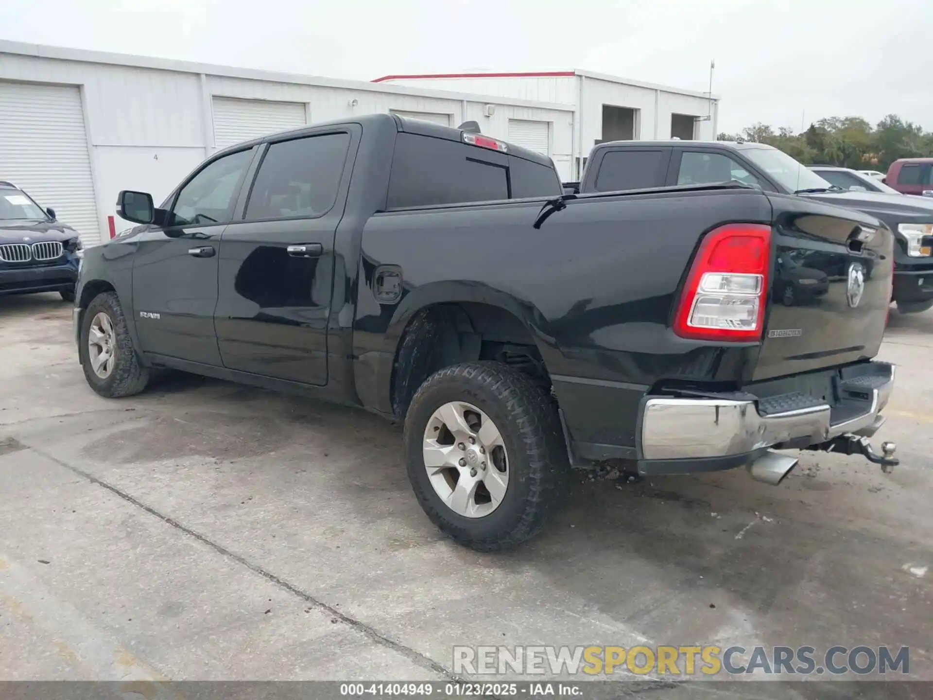 3 Photograph of a damaged car 1C6RREFT2KN801229 RAM 1500 2019