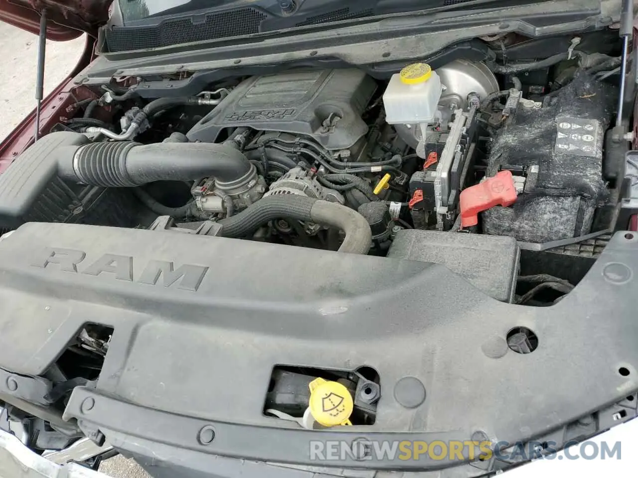 11 Photograph of a damaged car 1C6RREFT3KN509430 RAM 1500 2019