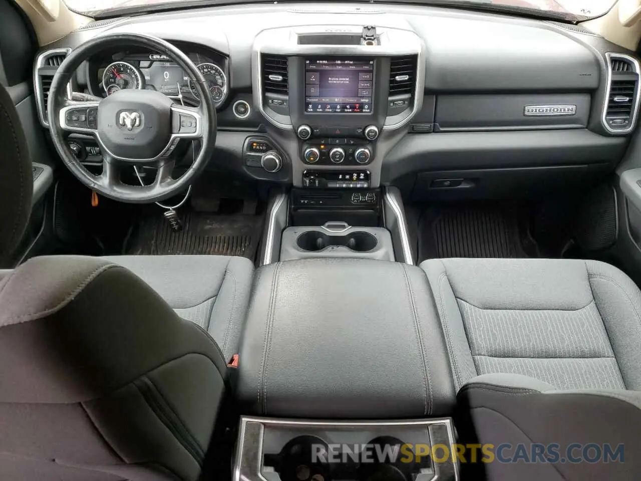 8 Photograph of a damaged car 1C6RREFT3KN509430 RAM 1500 2019