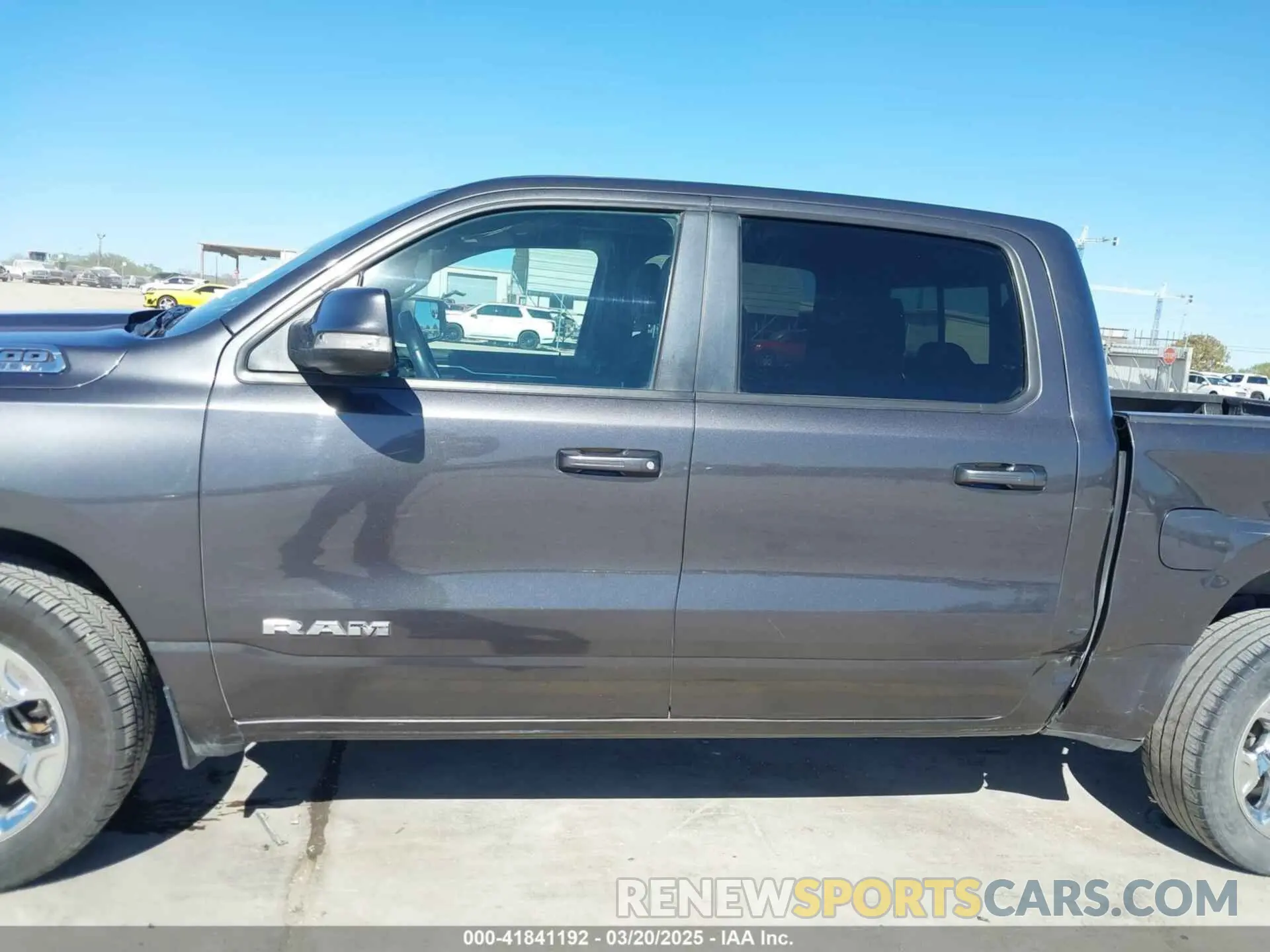 14 Photograph of a damaged car 1C6RREFT4KN679795 RAM 1500 2019