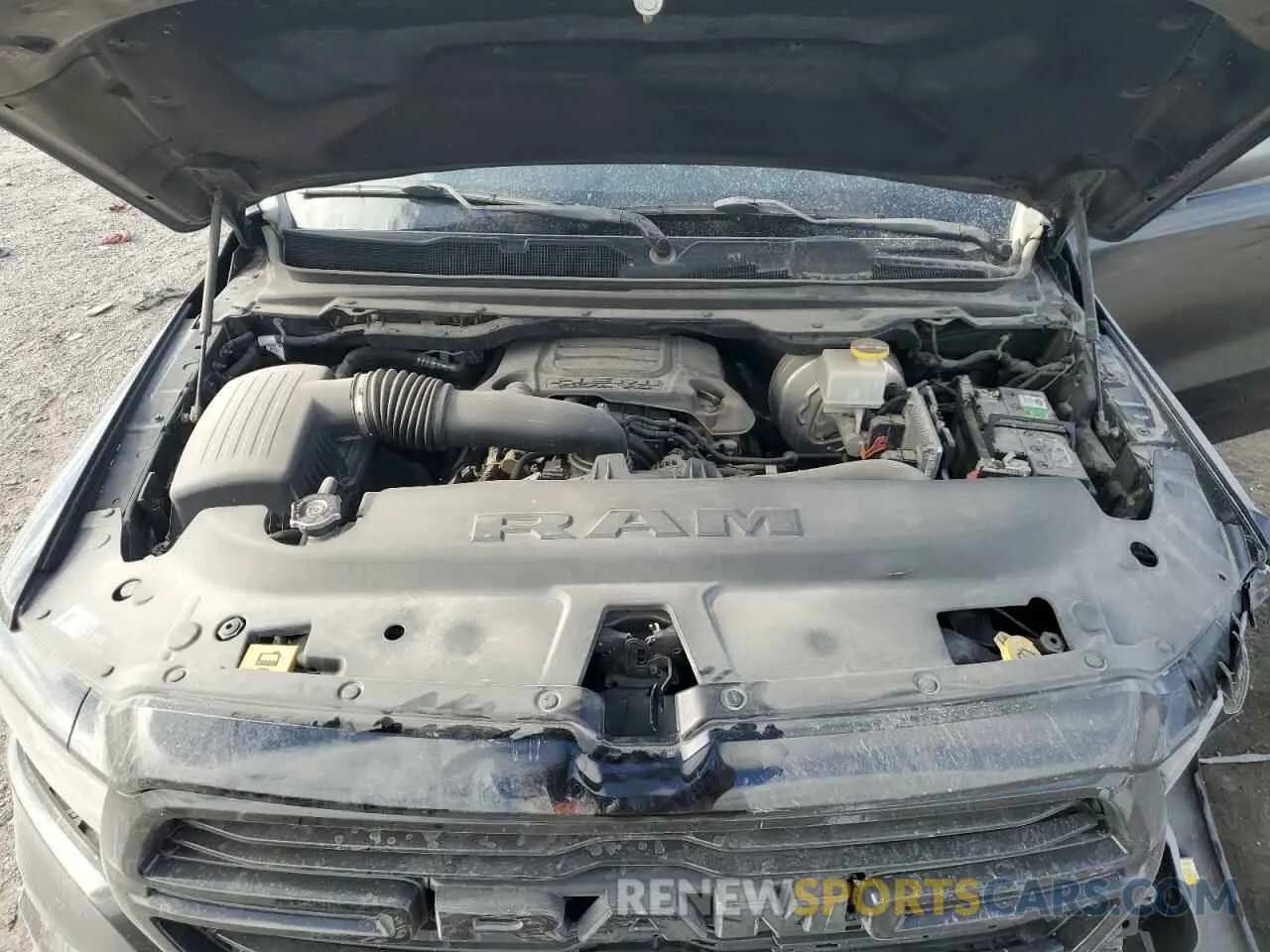 11 Photograph of a damaged car 1C6RREFT5KN534930 RAM 1500 2019