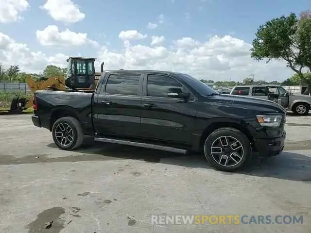 11 Photograph of a damaged car 1C6RREFT5KN639838 RAM 1500 2019