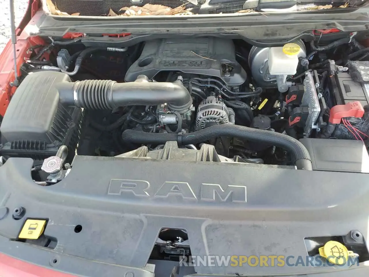 12 Photograph of a damaged car 1C6RREFT5KN664285 RAM 1500 2019