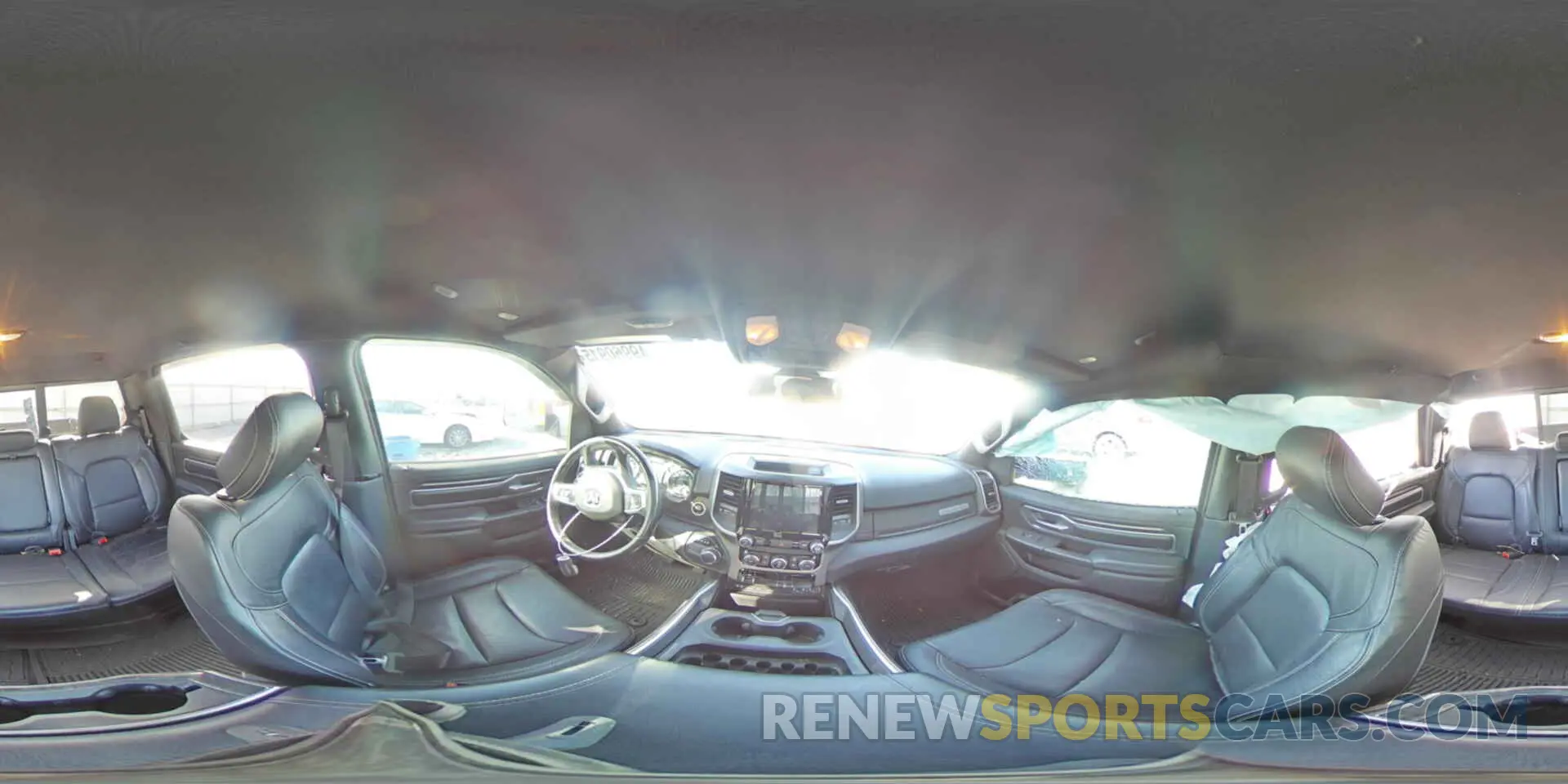 13 Photograph of a damaged car 1C6RREFT5KN664285 RAM 1500 2019