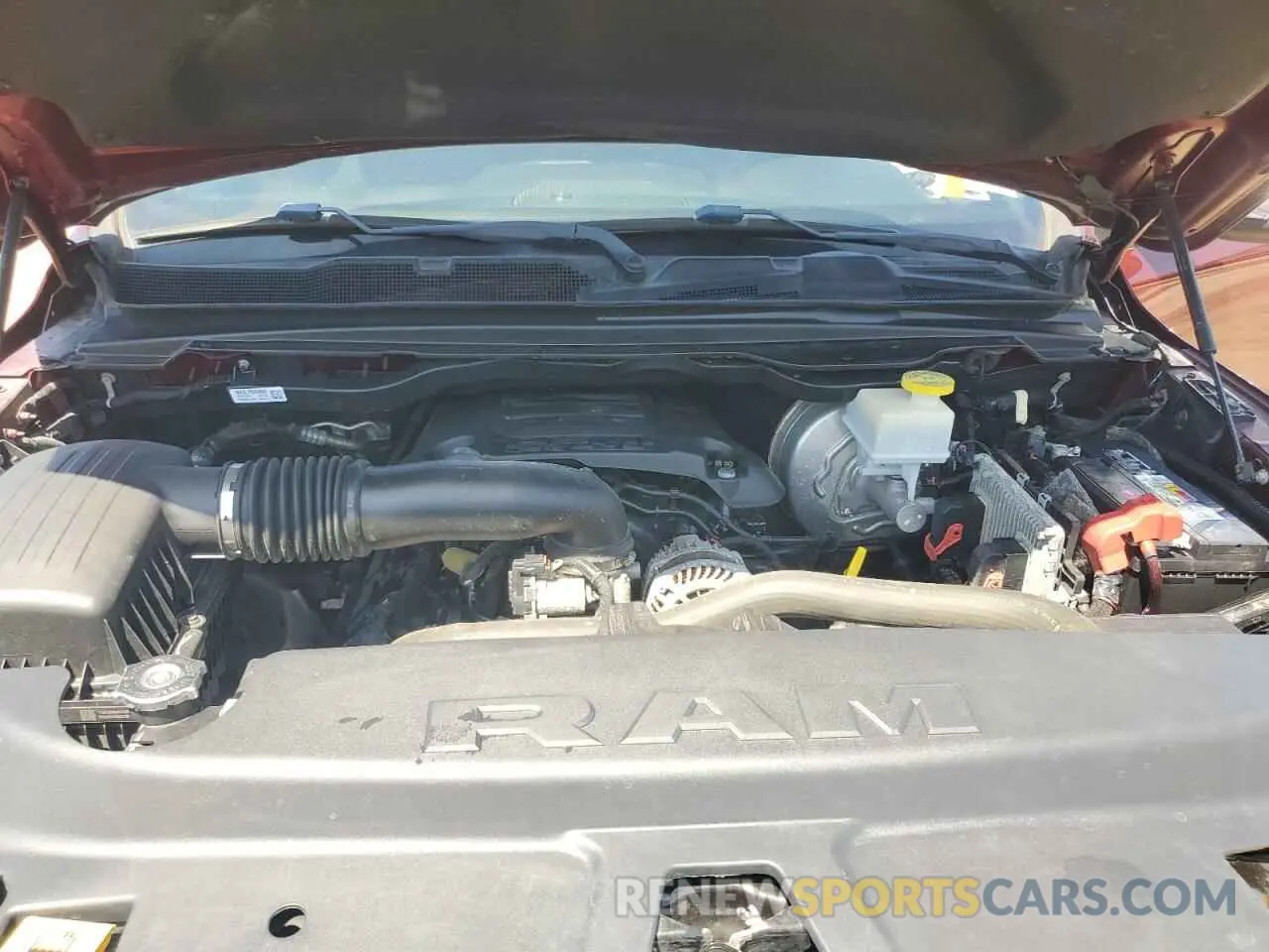 11 Photograph of a damaged car 1C6RREFT5KN770249 RAM 1500 2019
