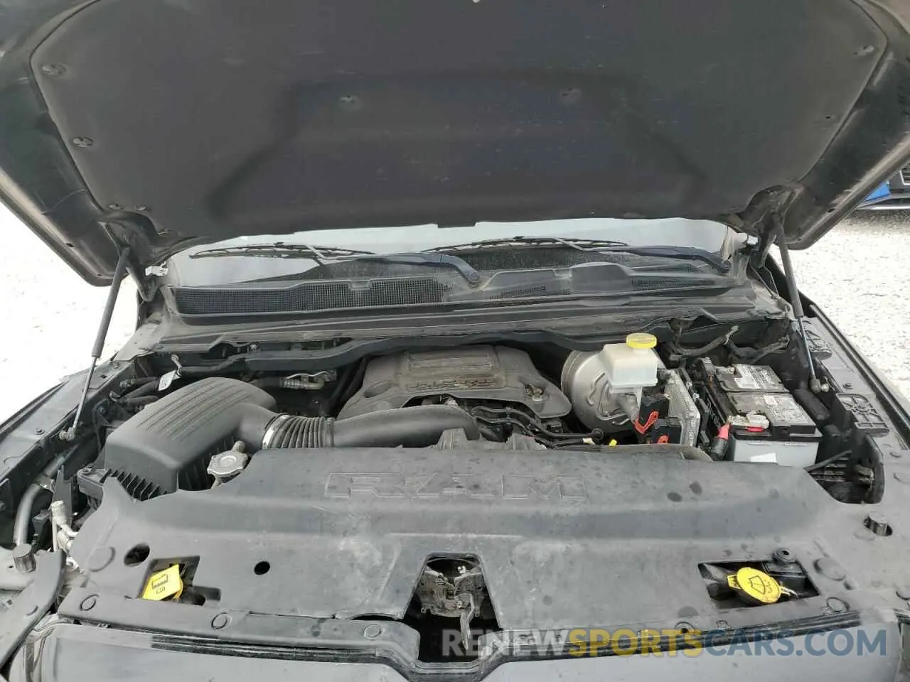 11 Photograph of a damaged car 1C6RREFT6KN509115 RAM 1500 2019