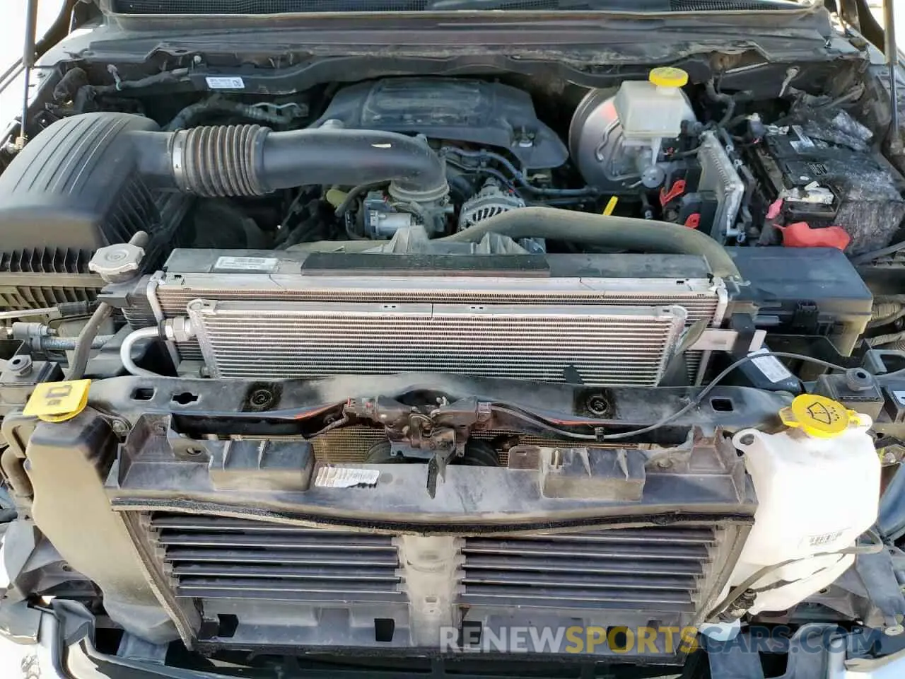 11 Photograph of a damaged car 1C6RREFT6KN828966 RAM 1500 2019