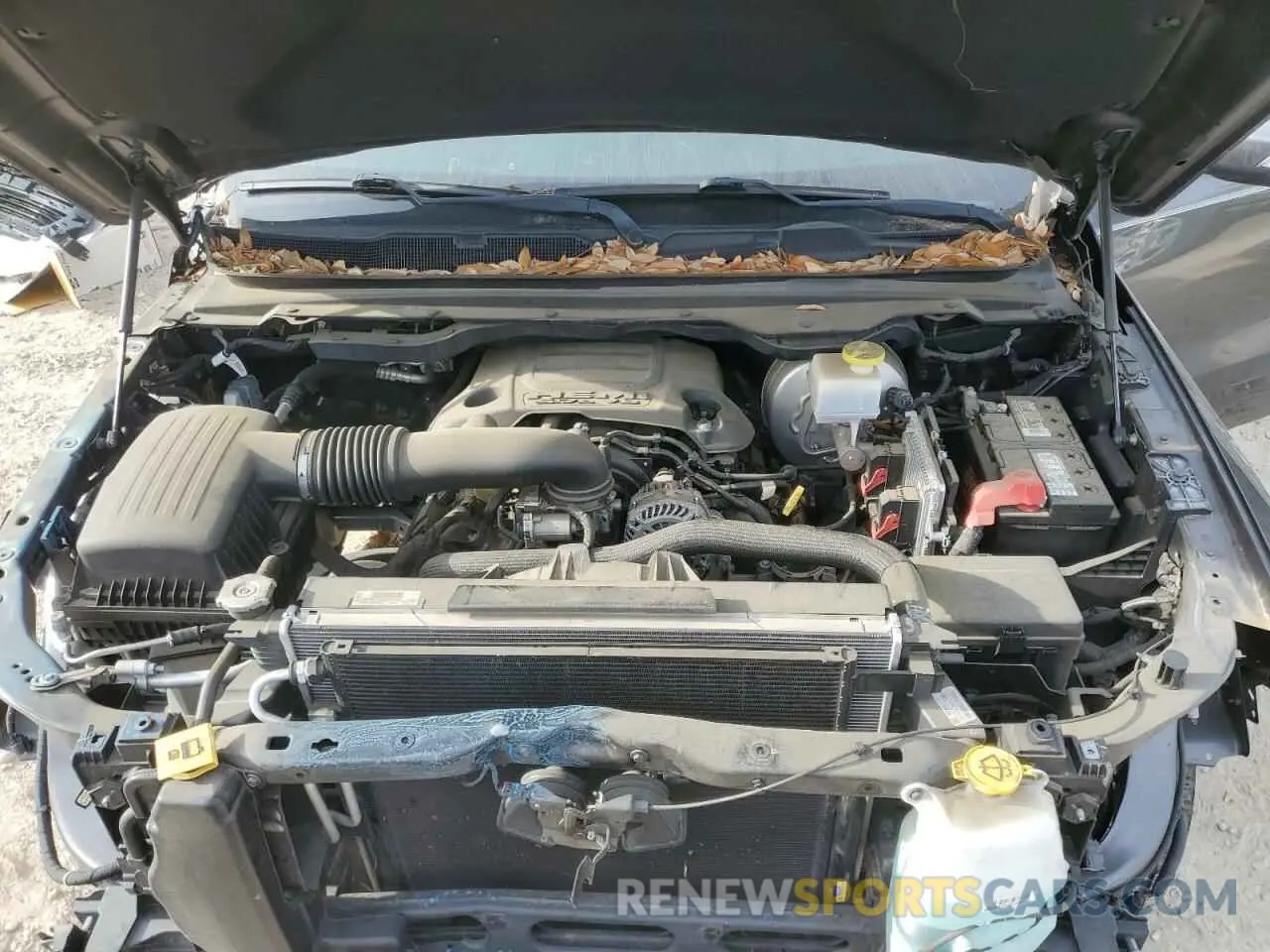 11 Photograph of a damaged car 1C6RREFT8KN548689 RAM 1500 2019