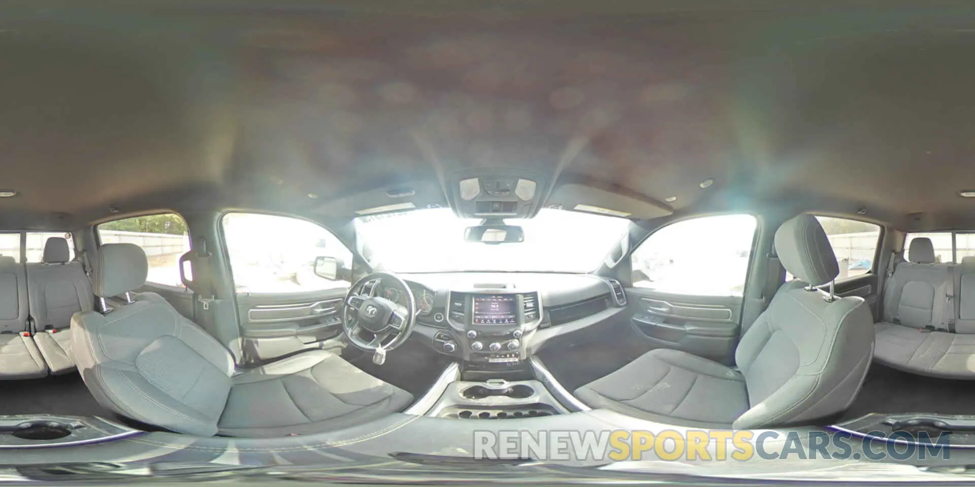 15 Photograph of a damaged car 1C6RREFT8KN548689 RAM 1500 2019