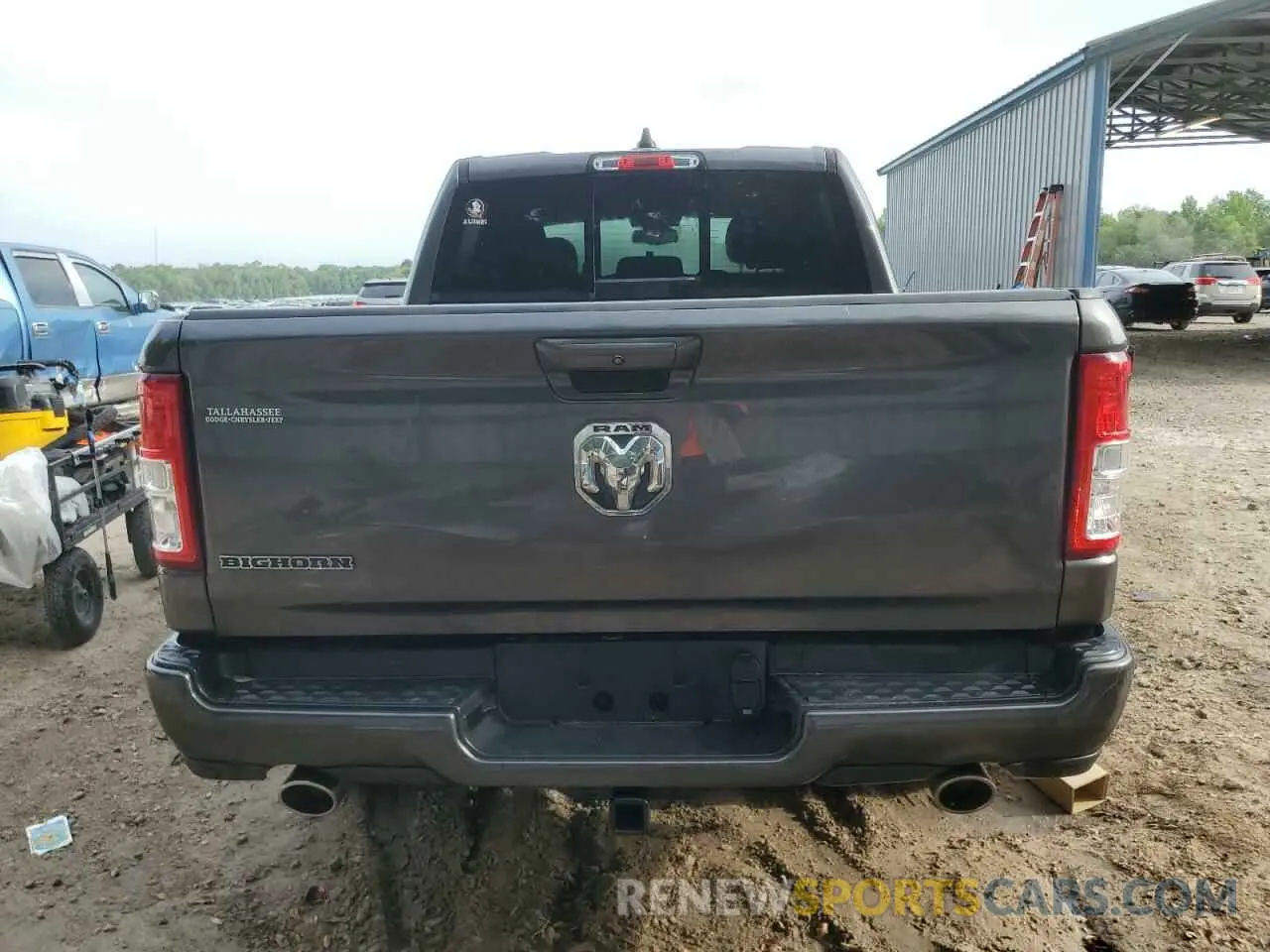 6 Photograph of a damaged car 1C6RREFT8KN548689 RAM 1500 2019