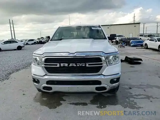 14 Photograph of a damaged car 1C6RREFT9KN596217 RAM 1500 2019
