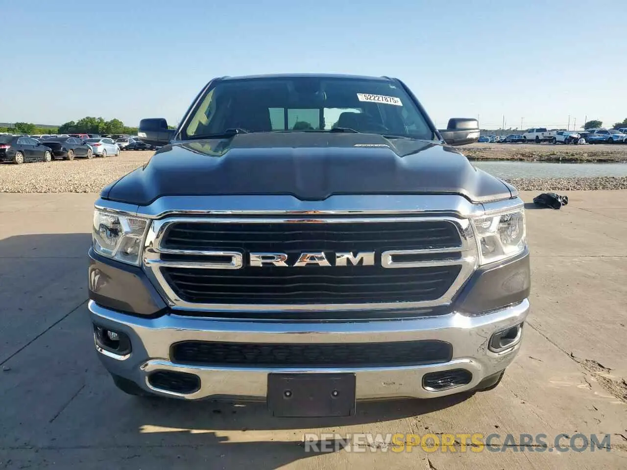 5 Photograph of a damaged car 1C6RREFT9KN666394 RAM 1500 2019