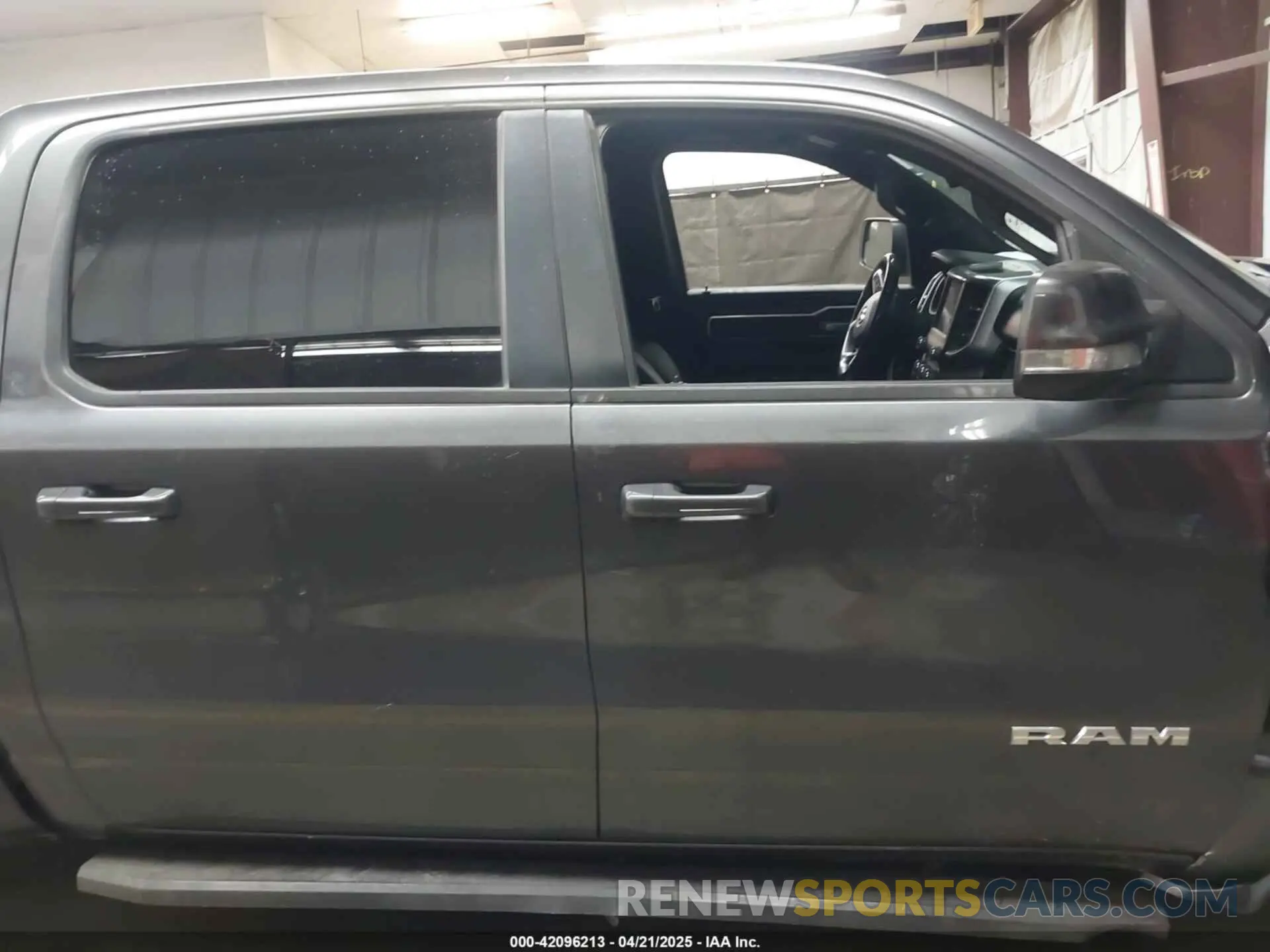 13 Photograph of a damaged car 1C6RREFTXKN596646 RAM 1500 2019