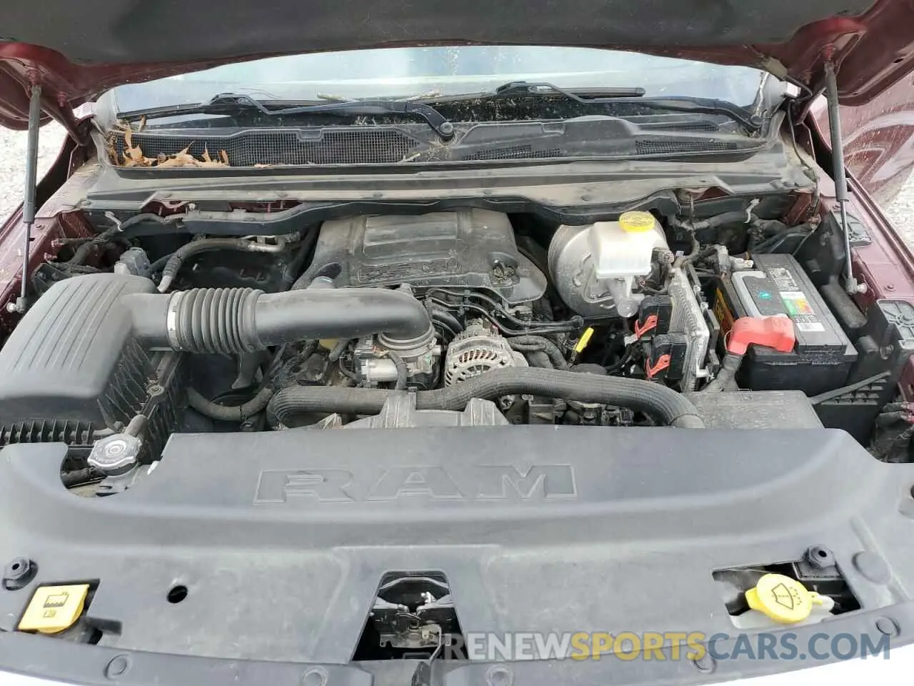 11 Photograph of a damaged car 1C6RREFTXKN617057 RAM 1500 2019