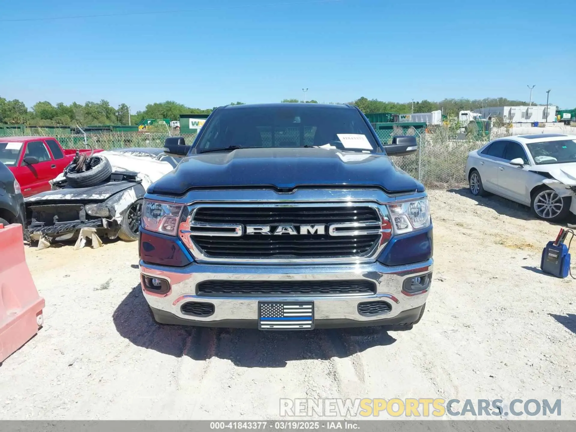 11 Photograph of a damaged car 1C6RREFTXKN628558 RAM 1500 2019