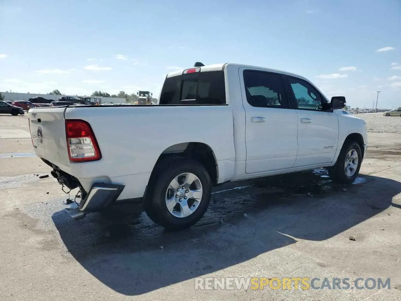 3 Photograph of a damaged car 1C6RREFTXKN650995 RAM 1500 2019