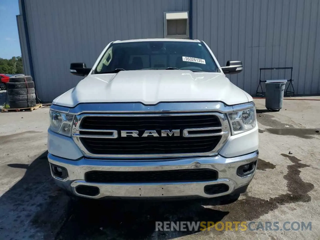 5 Photograph of a damaged car 1C6RREFTXKN650995 RAM 1500 2019