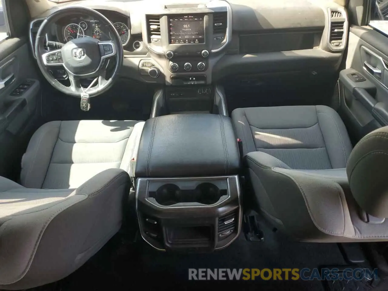 8 Photograph of a damaged car 1C6RREFTXKN650995 RAM 1500 2019