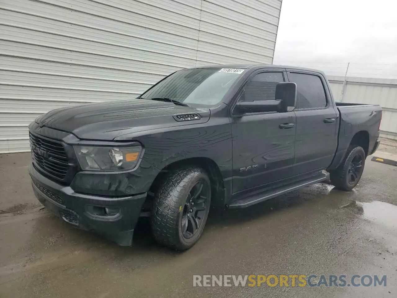 1 Photograph of a damaged car 1C6RREFTXKN705400 RAM 1500 2019