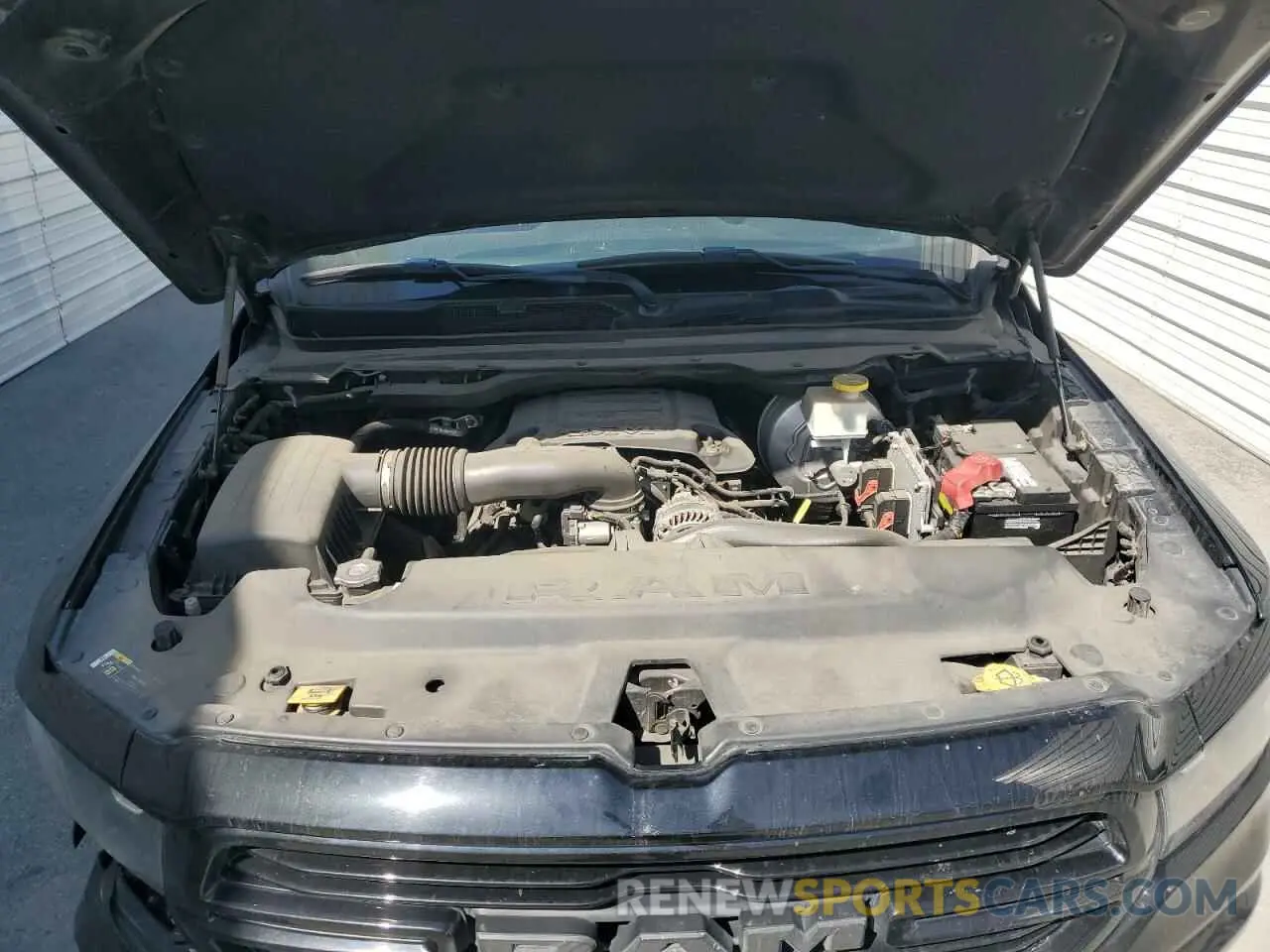 11 Photograph of a damaged car 1C6RREFTXKN705400 RAM 1500 2019