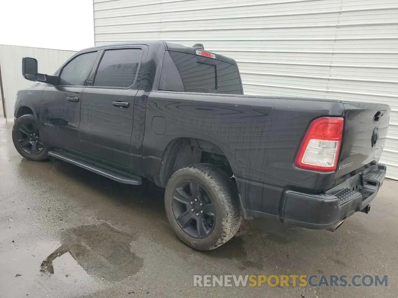 2 Photograph of a damaged car 1C6RREFTXKN705400 RAM 1500 2019