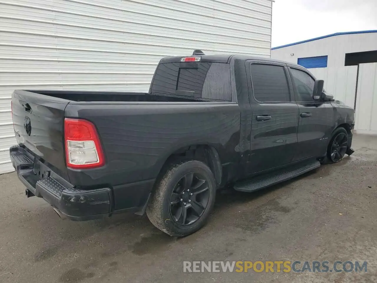 3 Photograph of a damaged car 1C6RREFTXKN705400 RAM 1500 2019