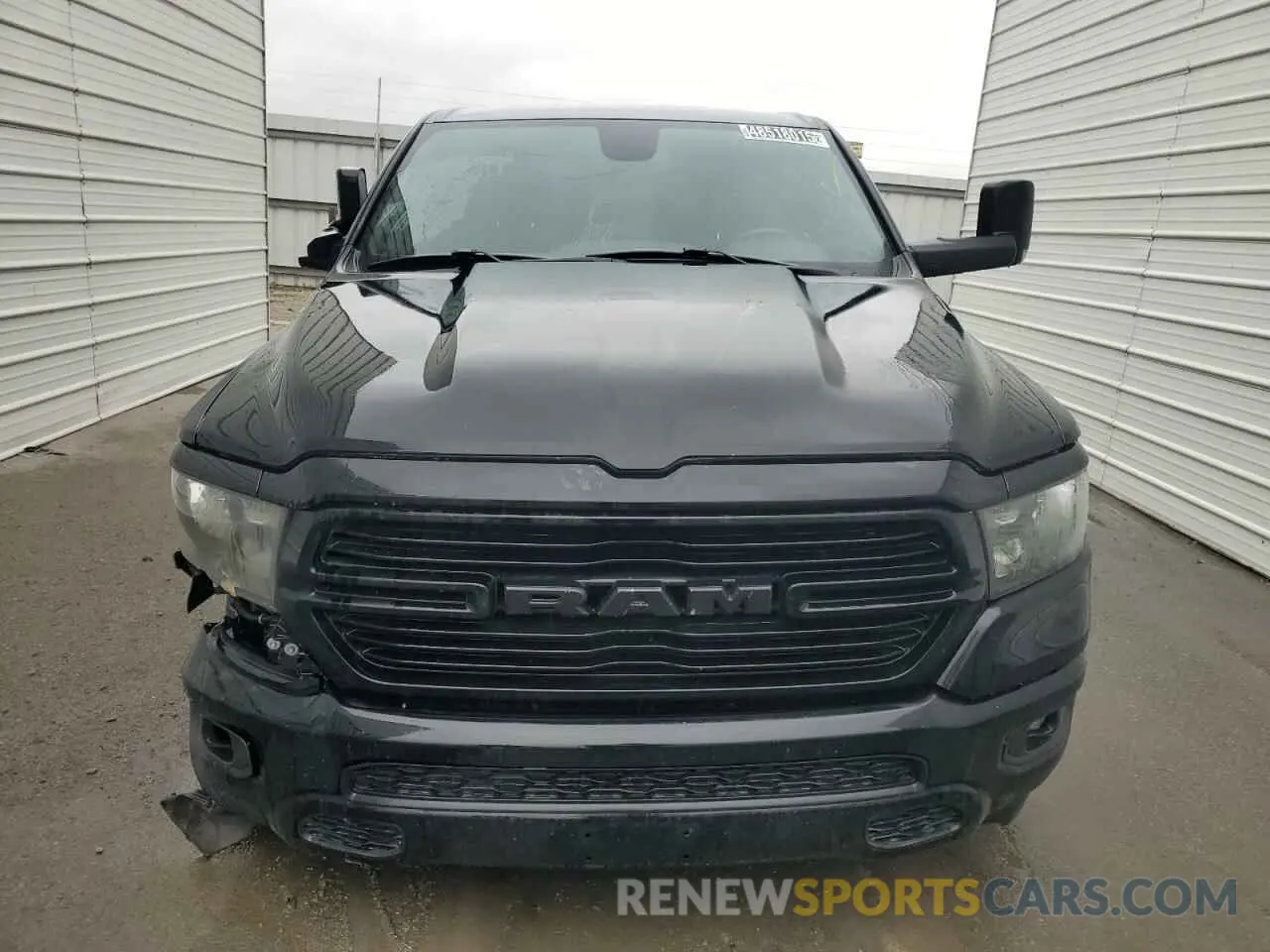 5 Photograph of a damaged car 1C6RREFTXKN705400 RAM 1500 2019