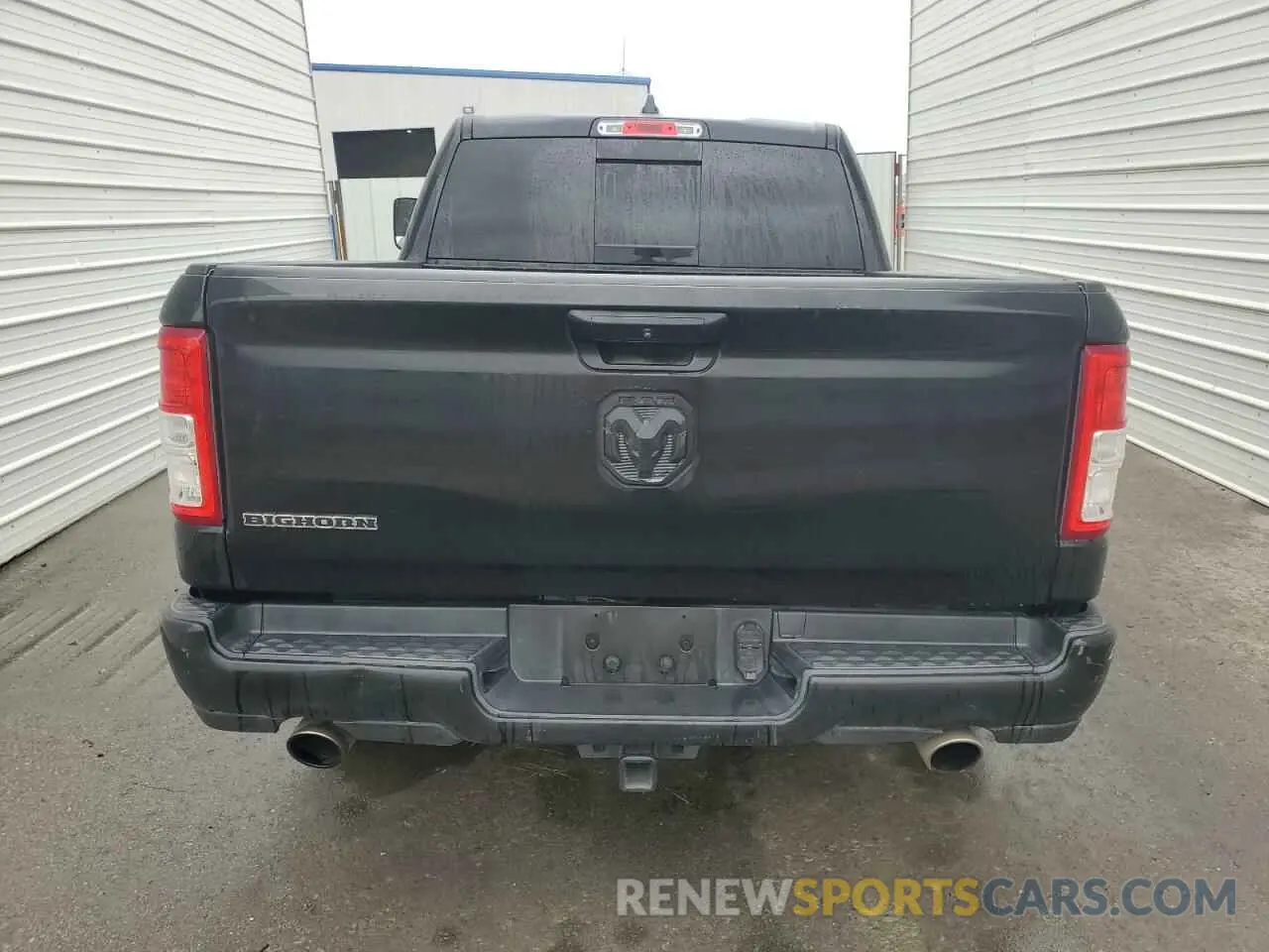 6 Photograph of a damaged car 1C6RREFTXKN705400 RAM 1500 2019