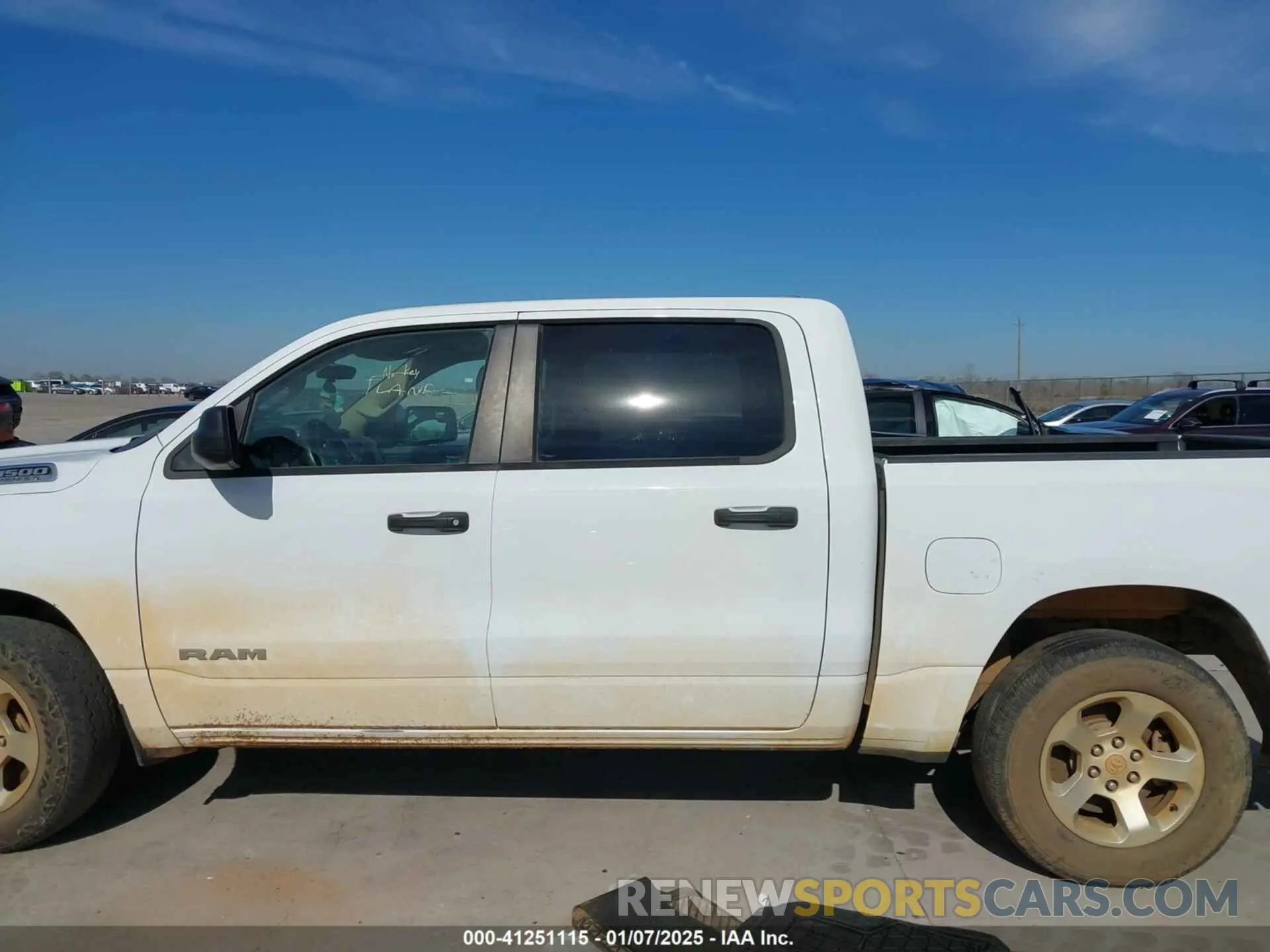 13 Photograph of a damaged car 1C6RREGT5KN625288 RAM 1500 2019