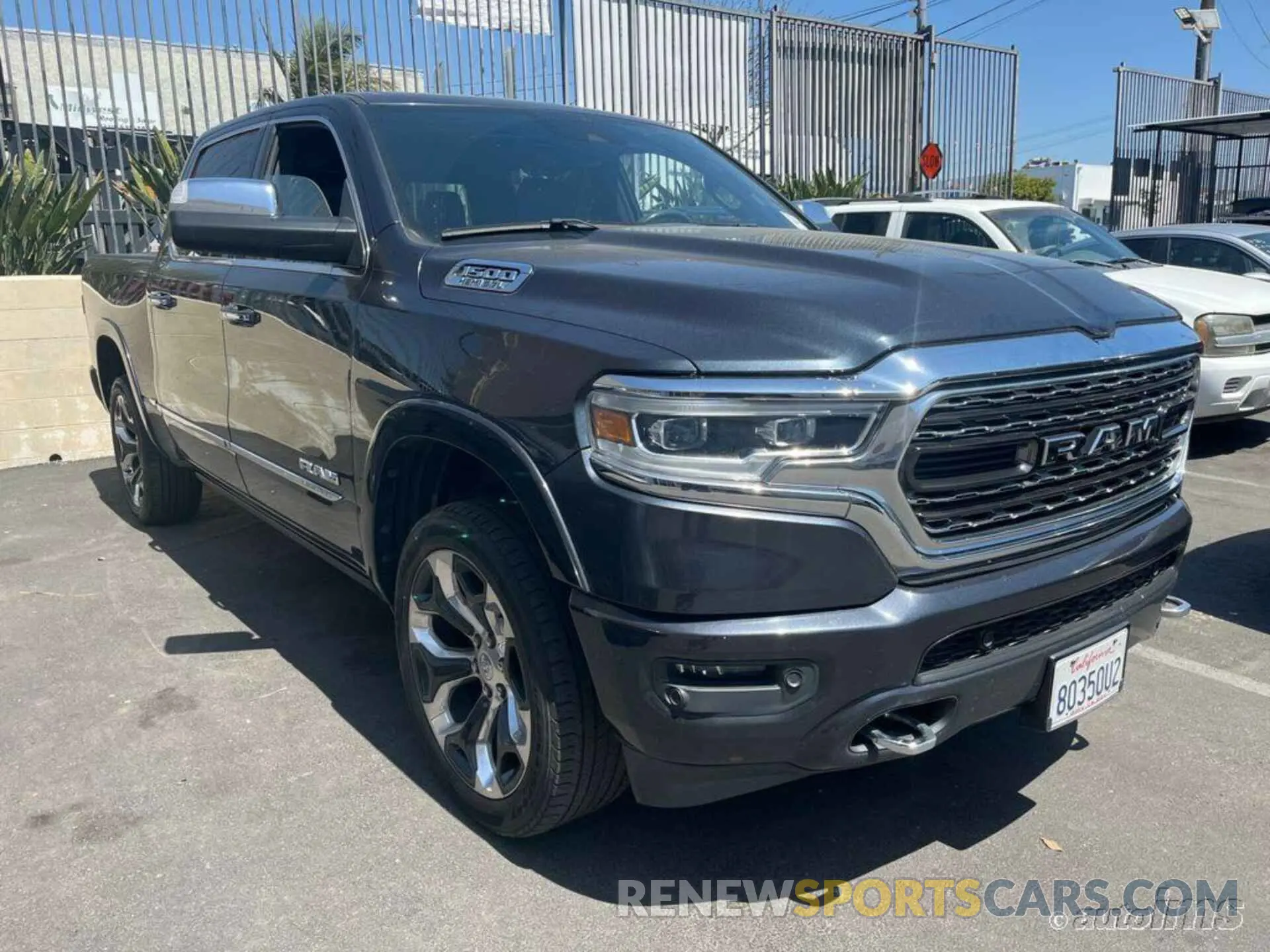 10 Photograph of a damaged car 1C6RREHT0KN616108 RAM 1500 2019