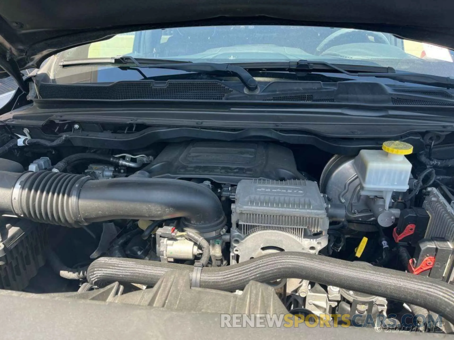 7 Photograph of a damaged car 1C6RREHT0KN616108 RAM 1500 2019