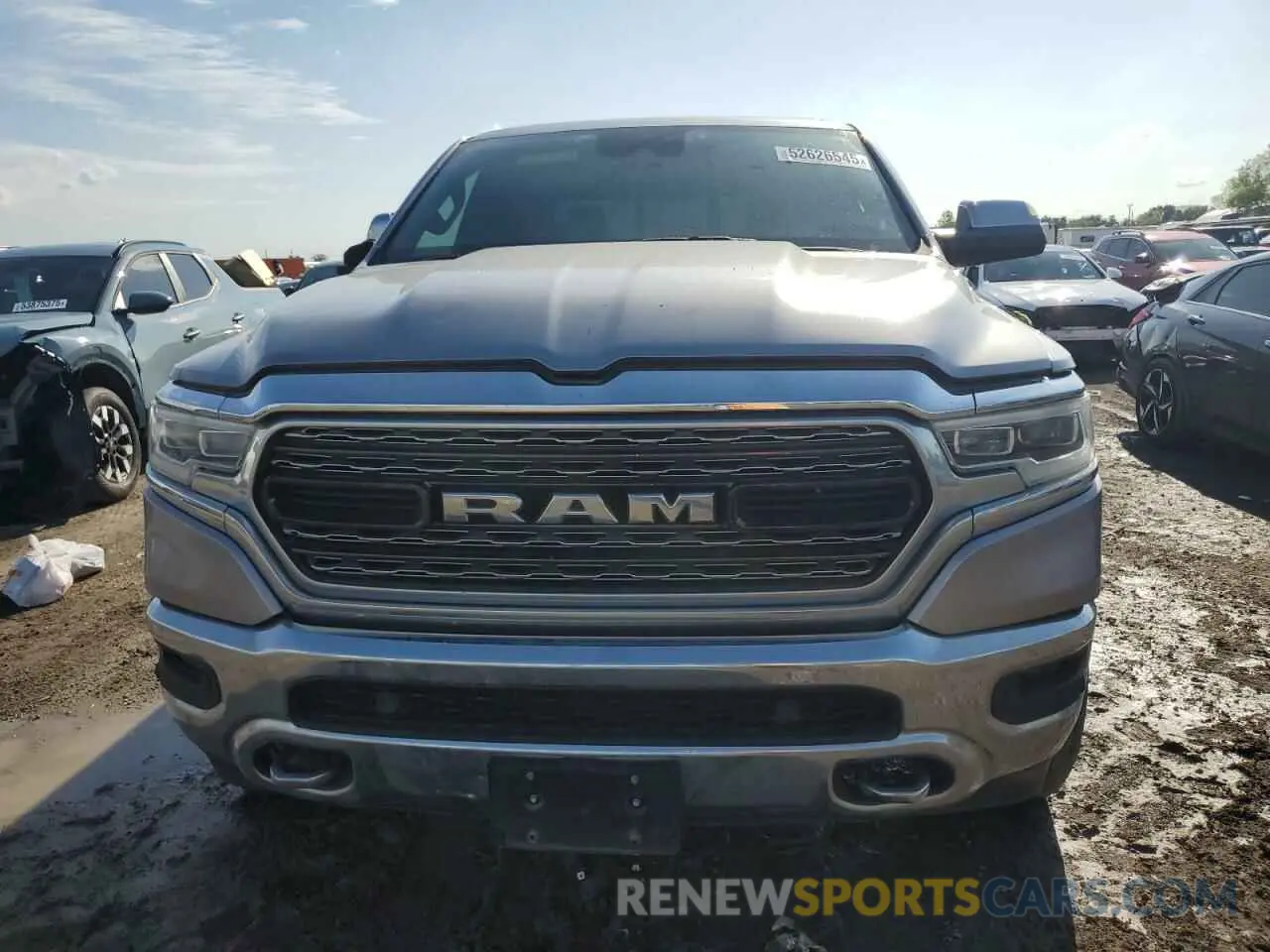 5 Photograph of a damaged car 1C6RREHT3KN509148 RAM 1500 2019