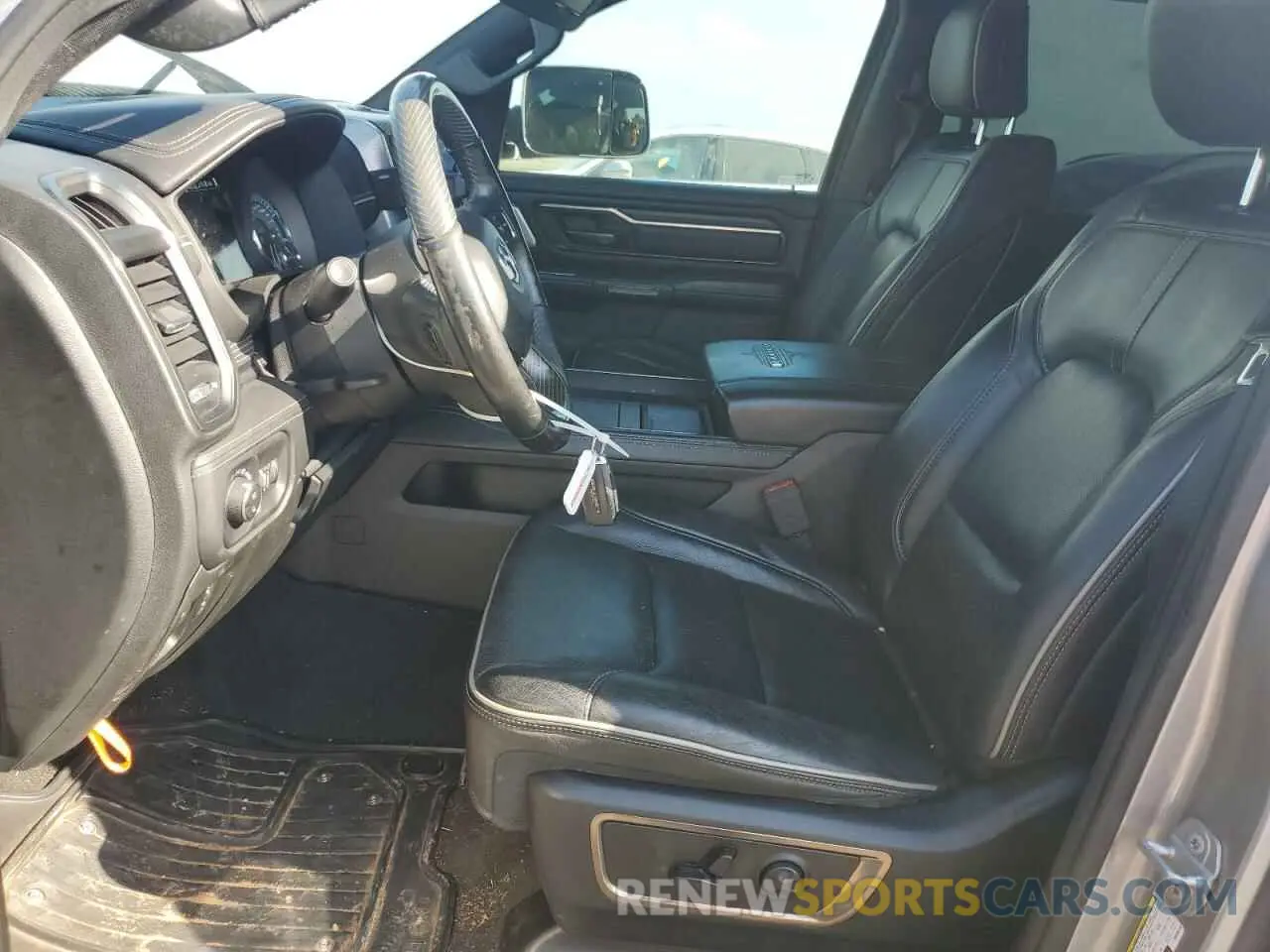 7 Photograph of a damaged car 1C6RREHT3KN509148 RAM 1500 2019