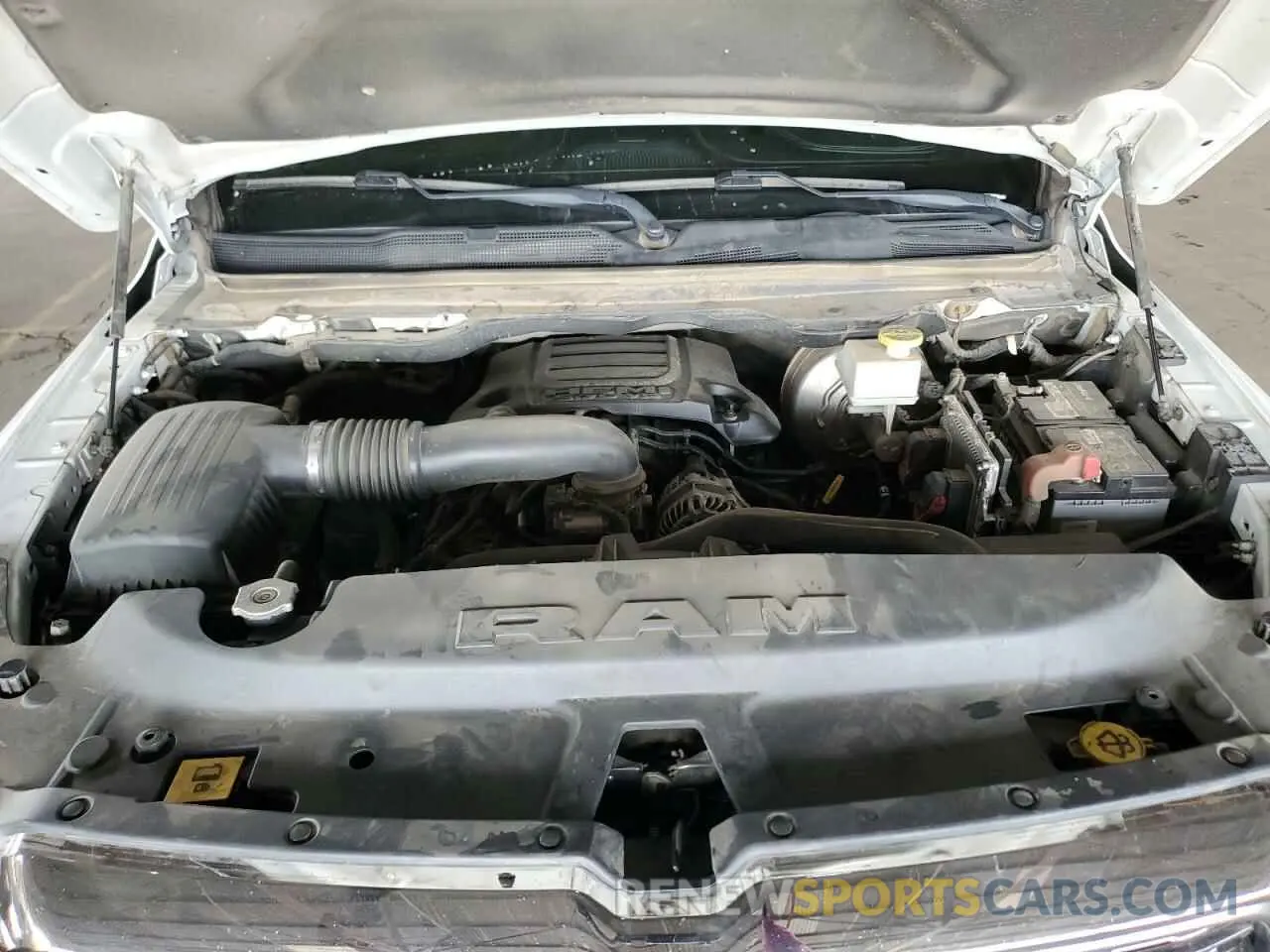 12 Photograph of a damaged car 1C6RREHT4KN771003 RAM 1500 2019