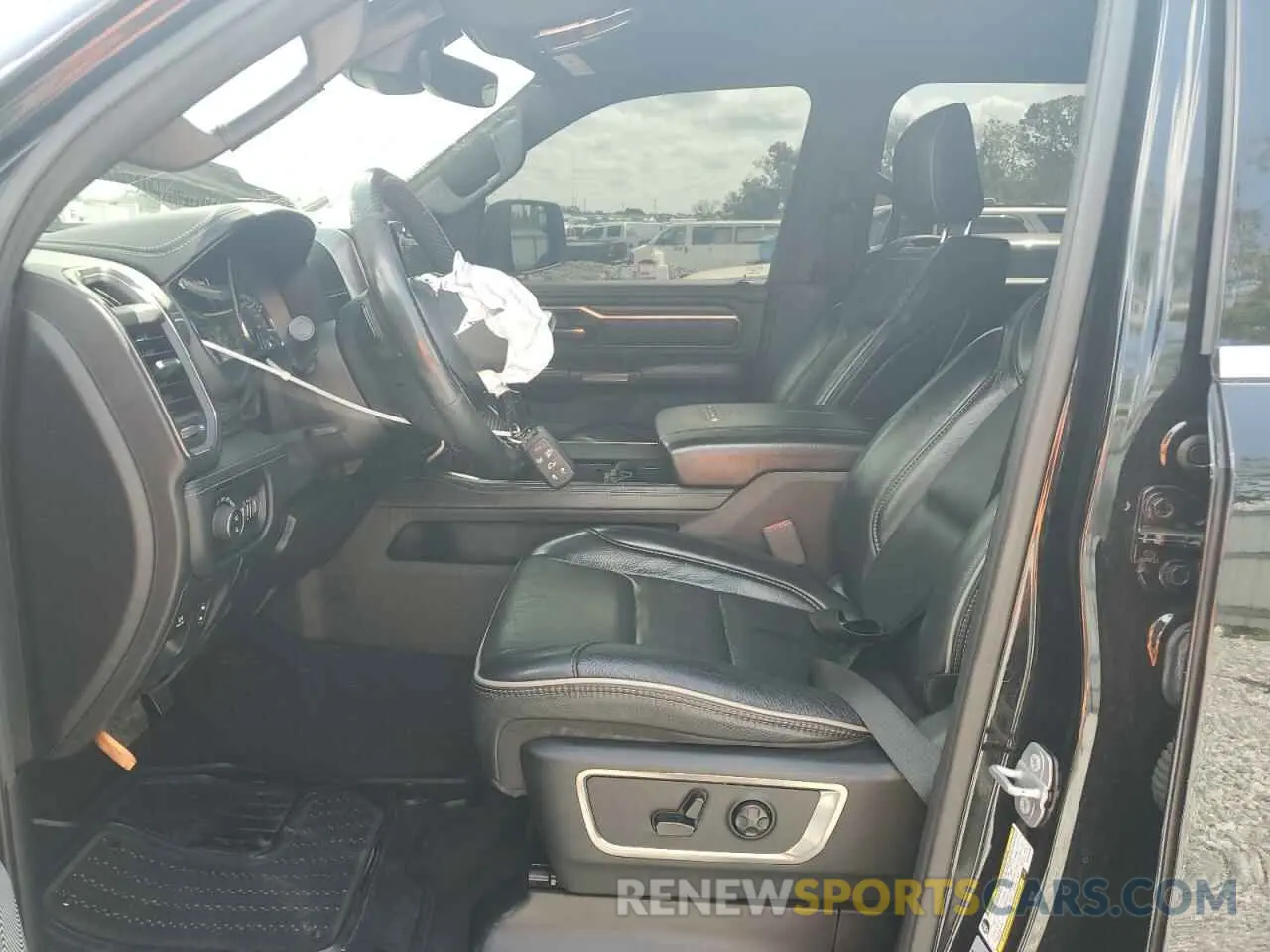 7 Photograph of a damaged car 1C6RREHT5KN716916 RAM 1500 2019