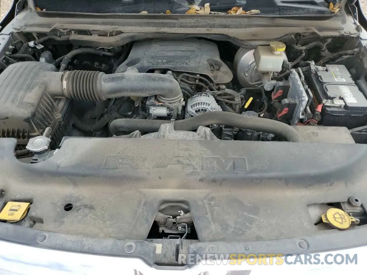 11 Photograph of a damaged car 1C6RREHTXKN502634 RAM 1500 2019