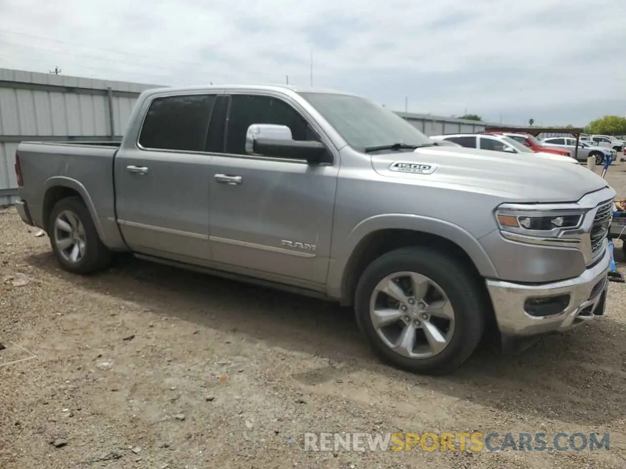 4 Photograph of a damaged car 1C6RREHTXKN502634 RAM 1500 2019