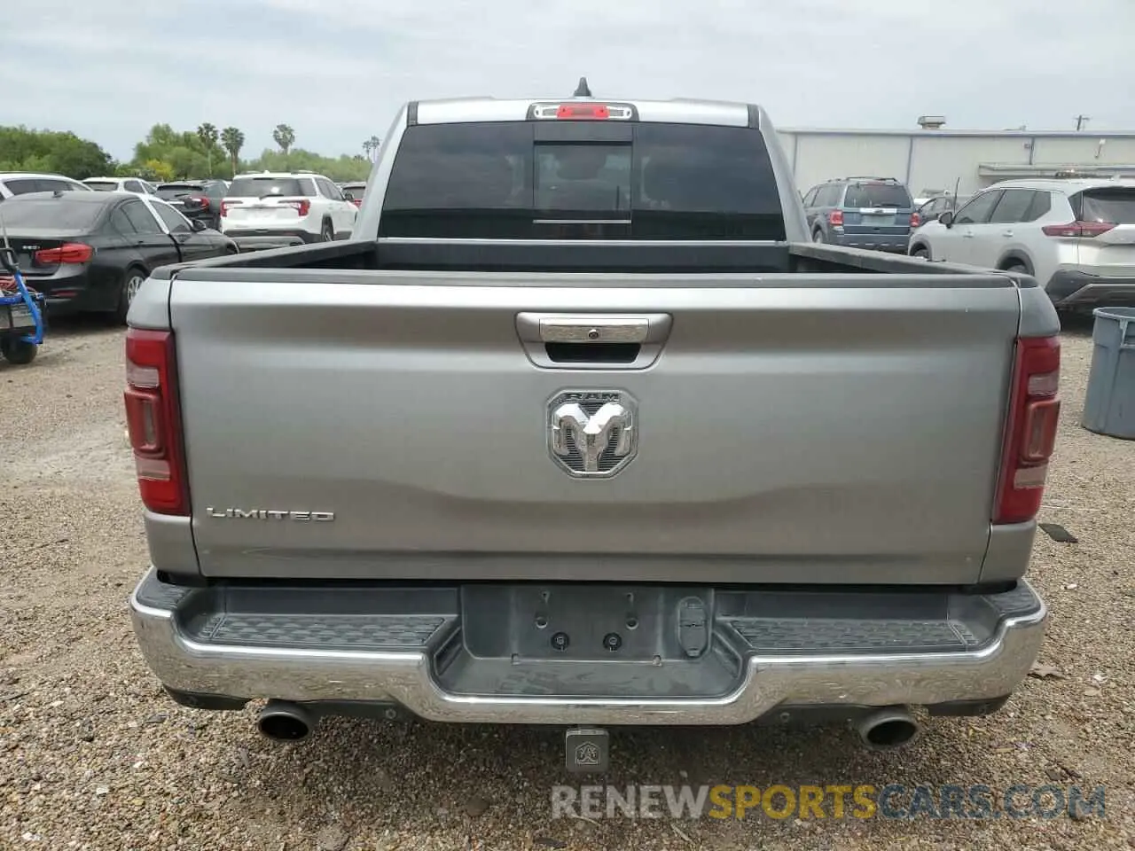 6 Photograph of a damaged car 1C6RREHTXKN502634 RAM 1500 2019