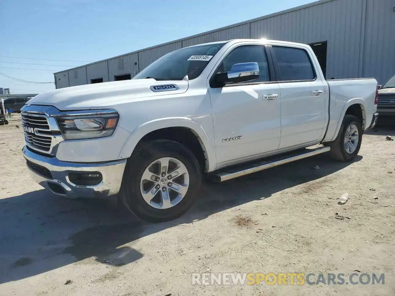 1 Photograph of a damaged car 1C6RREJG2KN720869 RAM 1500 2019