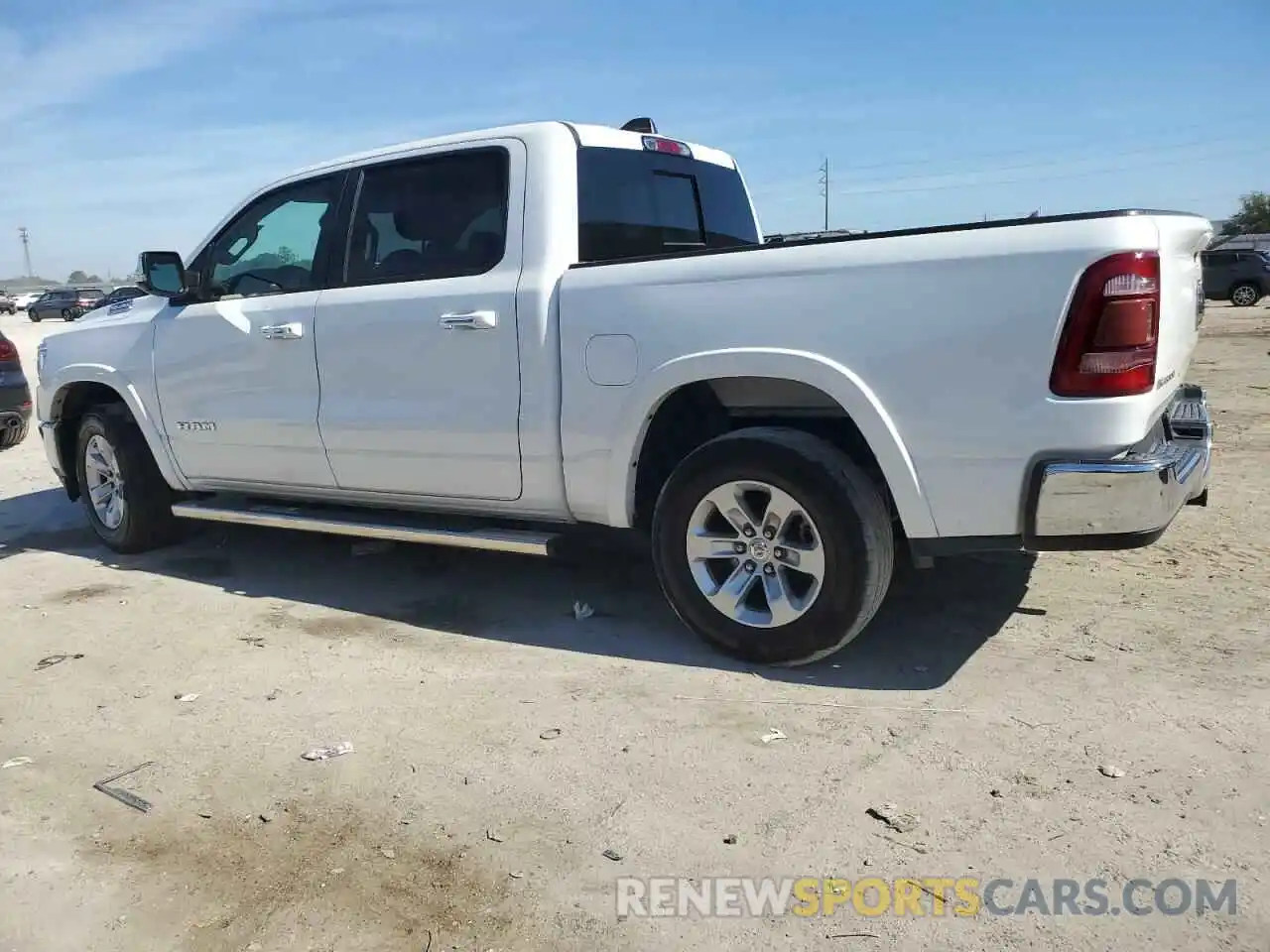 2 Photograph of a damaged car 1C6RREJG2KN720869 RAM 1500 2019