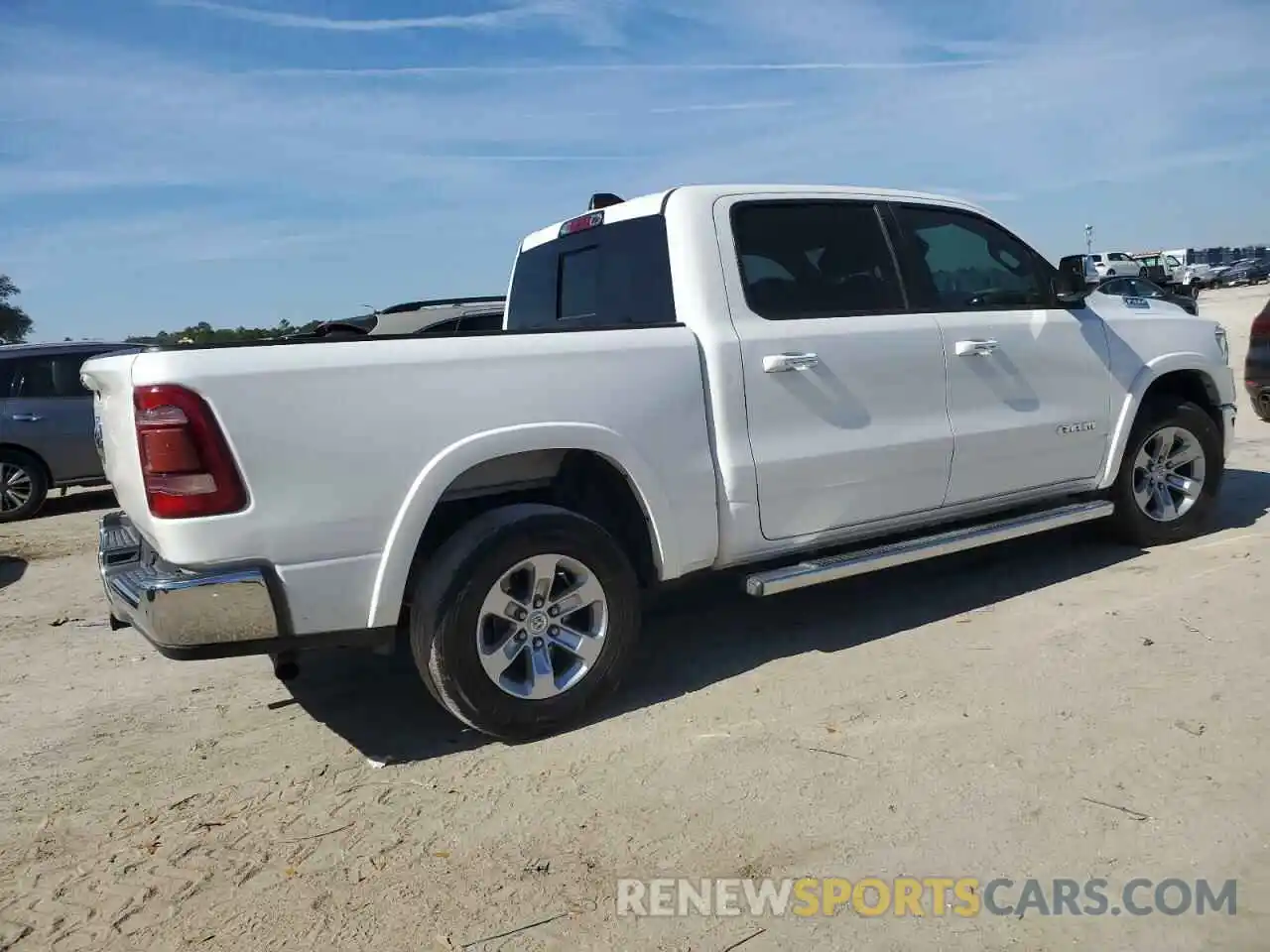 3 Photograph of a damaged car 1C6RREJG2KN720869 RAM 1500 2019