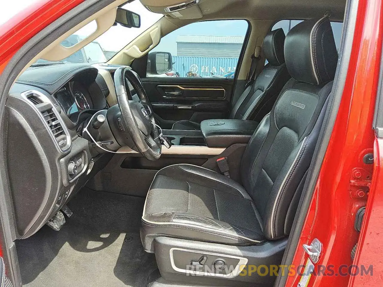 7 Photograph of a damaged car 1C6RREJG7KN821695 RAM 1500 2019