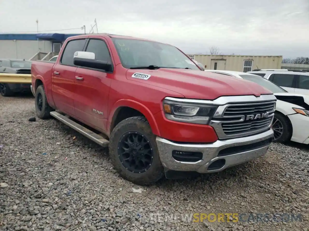 4 Photograph of a damaged car 1C6RREJT2KN531085 RAM 1500 2019