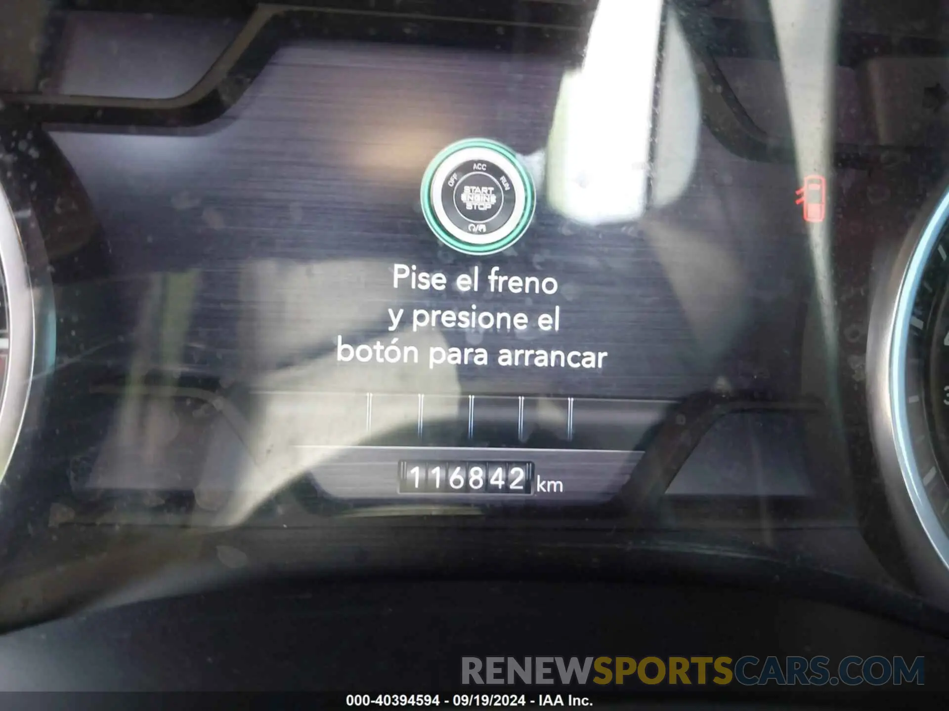 7 Photograph of a damaged car 1C6RREJT3KN628814 RAM 1500 2019