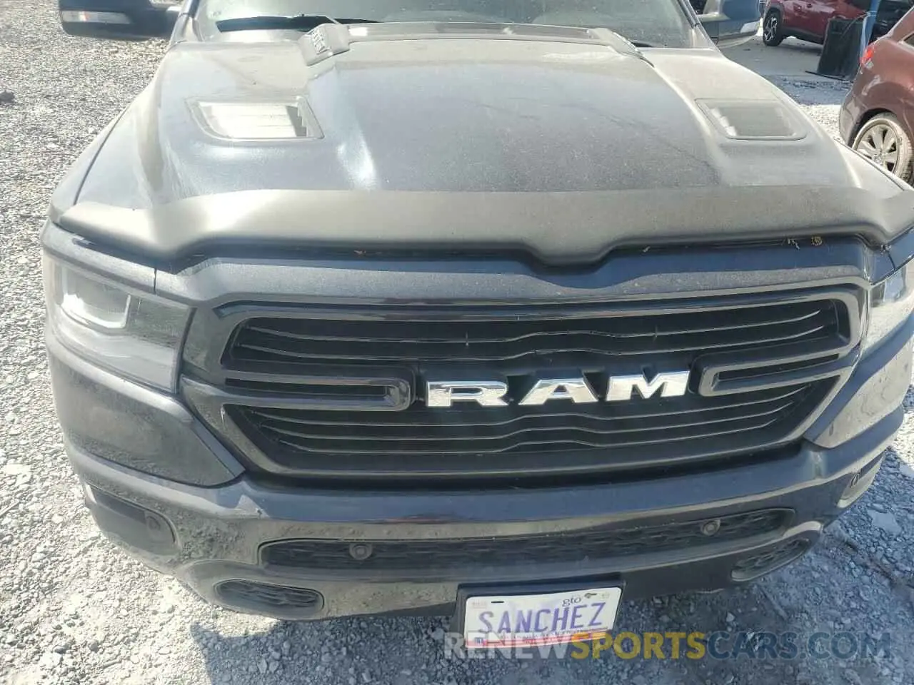 11 Photograph of a damaged car 1C6RREJT4KN601072 RAM 1500 2019