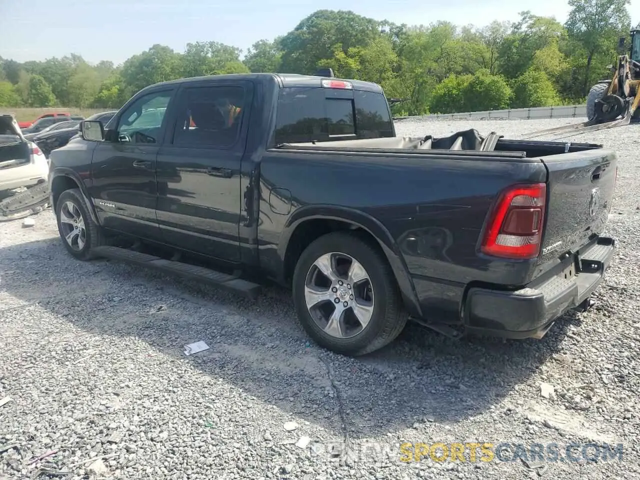 2 Photograph of a damaged car 1C6RREJT4KN601072 RAM 1500 2019