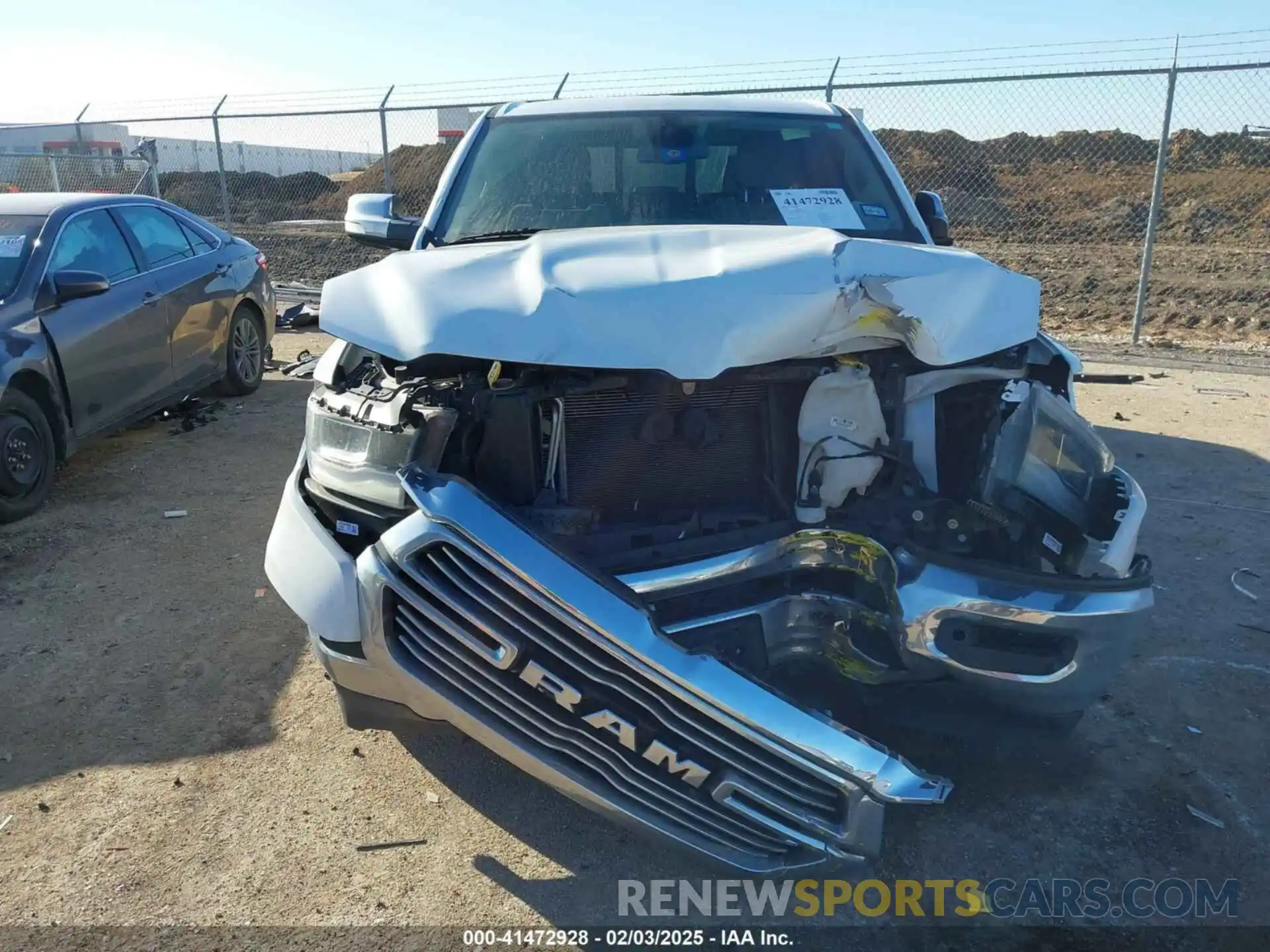 12 Photograph of a damaged car 1C6RREJT6KN798441 RAM 1500 2019