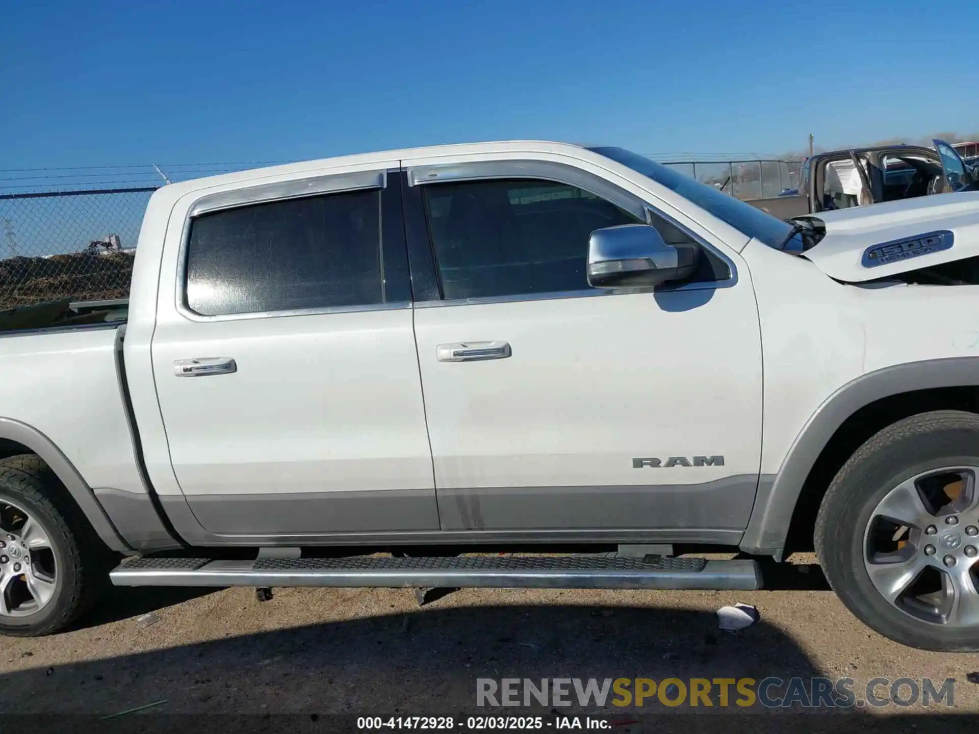 13 Photograph of a damaged car 1C6RREJT6KN798441 RAM 1500 2019